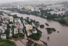 पुण्यात मुठा नदीला पूर; सिंहगड रोडला एकतानगरी, विठ्ठलनगरात पाणी शिरले