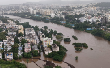 पुण्यात मुठा नदीला पूर; सिंहगड रोडला एकतानगरी, विठ्ठलनगरात पाणी शिरले