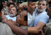 Delhi Protest: राहुल गांधी आणि अखिलेश यादव यांच्या विरोधात पोलिसांकडून बळाचा वापर, ताब्यात घेतलं