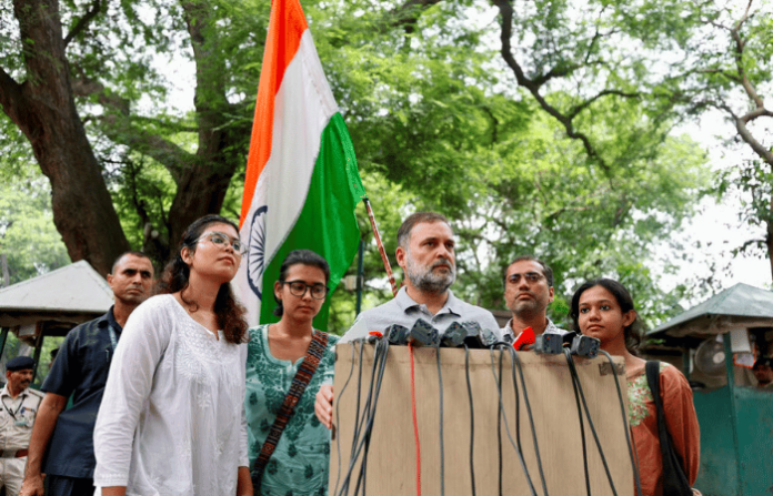 rahul gandhi pc