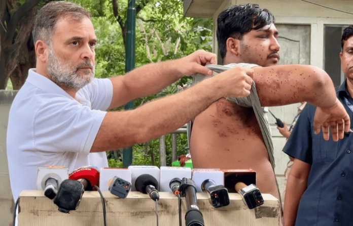 rahul gandhi pc delhi