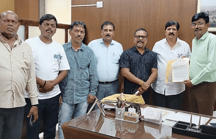 rail kamgar sena