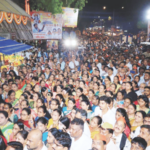रामरक्षा आंदोलनाला लोटली अलोट गर्दी