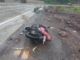 Ratnagiri News – आजीच्या अंत्ययात्रेला दुचाकीवरून जाणाऱ्या तरुणाचा अज्ञात वाहनाच्या धडकेत दुर्दैवी मृत्यू; आंबा घाटात दुचाकीचा भीषण अपघात