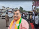 भाजप हटाओ, देश बचाओ… जब जब मोदी डरता है, पुलिस को आगे करता है… विद्यार्थ्यांच्या घोषणा ऐकताच रवींद्र चव्हाण पळाले