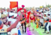 विठ्ठलाच्या गजरात रंगले माउलींचे पहिले उभे रिंगण