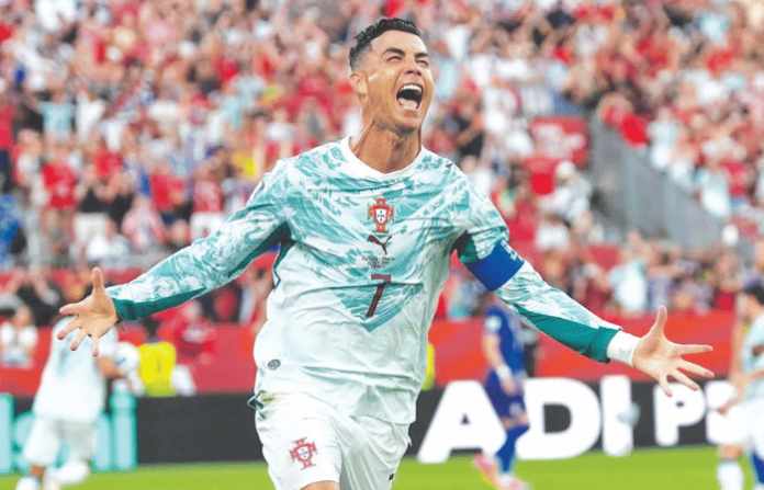 ronaldo worldcup