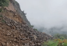 उत्तराखंडमध्ये मुसळधार पावसाचा कहर; दरड कोसळल्याने केदारनाथ महामार्ग बंद, चारधाम यात्रेवर परिणाम