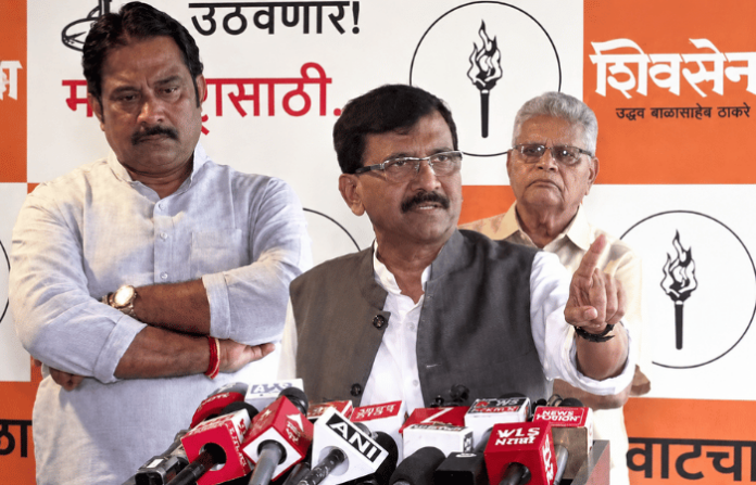 sanjay raut News
