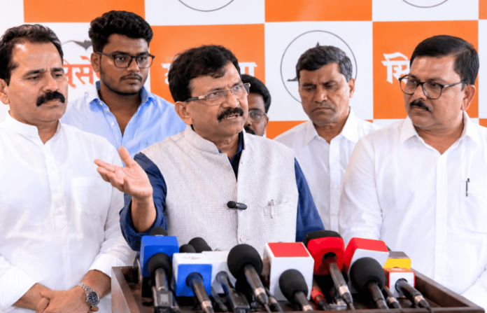 sanjay raut mumbai 030726 2