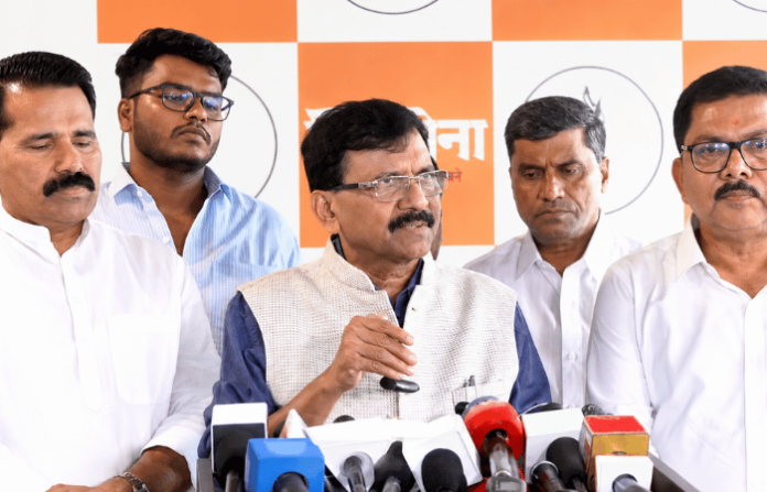 sanjay raut mumbai 030726
