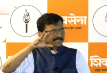 मुख्यमंत्रीपदासाठी मिंधे कोणतीही किंमत मोजायला तयार, हा भस्मासूर फडणवीस-शहांच्या मानेवरही बसल्याशिवाय राहणार नाही! – संजय राऊत