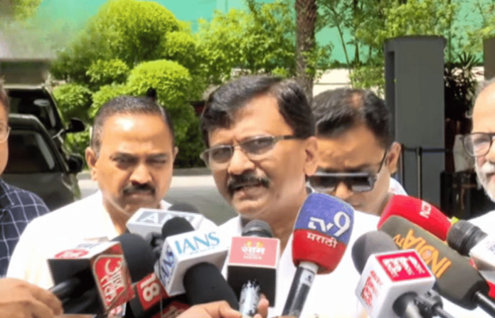 sanjay raut news