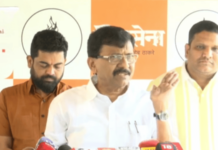 भाजपने मेलेल्या गायींच्या टाळूवरचं लोणी खाल्लं; 100 कोटींचा घोटाळा केला, हे तुमचं हिंदू राष्ट्र? – संजय राऊत