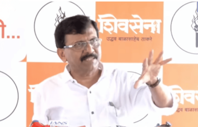 sanjay raut on ramesh mhatre