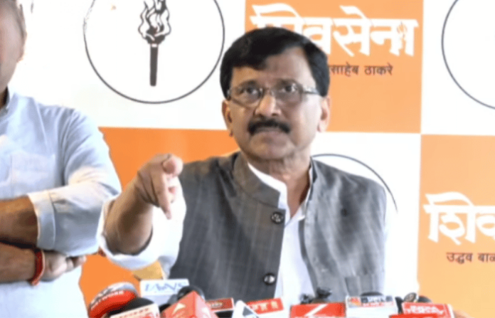 sanjay raut ram temple