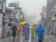 महाबळेश्वर, जावळी, वाईतील 7 गावांतील नागरिकांचे स्थलांतर satara-rains-over-100-citizens-evacuated-from-7-landslide-prone-villages-in-mahabaleshwar-jawali-wai