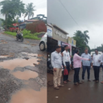Ratnagiri News – आंदोलनाच्या इशाऱ्यानंतर प्रशासन सावर्ड्यात; डेरवण मार्गावरील उपाययोजनांचे आश्वासन