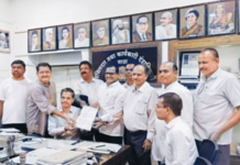 वाड्यातील नुकसानग्रस्त शेतीचे तातडीने पंचनामे करा, शिवसेनेची तहसीलदारांकडे मागणी