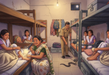 मुलींच्या हॉस्टेलमध्ये विषारी साप शिरला; चौघींना दंश, एकीचा मृत्यू, तिघींची प्रकृती चिंताजनक