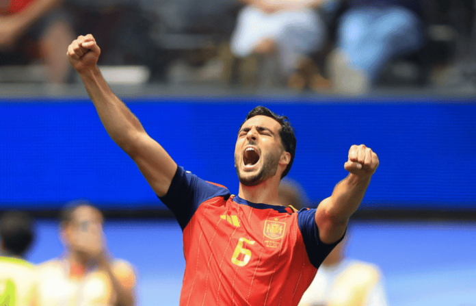 spain beat belgium