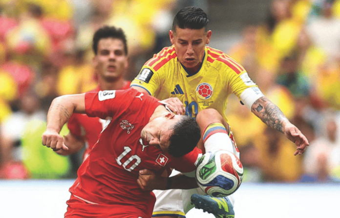 switzerland vs colombia FIFA 2026
