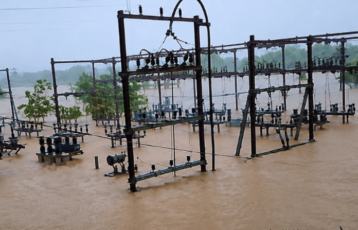 tarapur flood