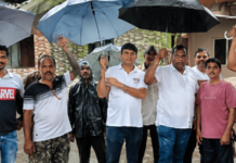 पेणच्या पुरात अडकलेल्या 35 जणांना शिवसैनिकांनी वाचवले, गडब, जिते, शेतपळस, ठाकूरबेडी, तामसी गावांसह अनेक ठिकाणी गावकऱ्यांची केली सुटका