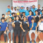 ठाणे महानगरपालिका ऍथलेटिक्स प्रशिक्षण योजनेला सर्वसाधारण विजेतेपद; 12 सुवर्ण, 10 रौप्य आणि पाच कांस्यपदकांची कमाई