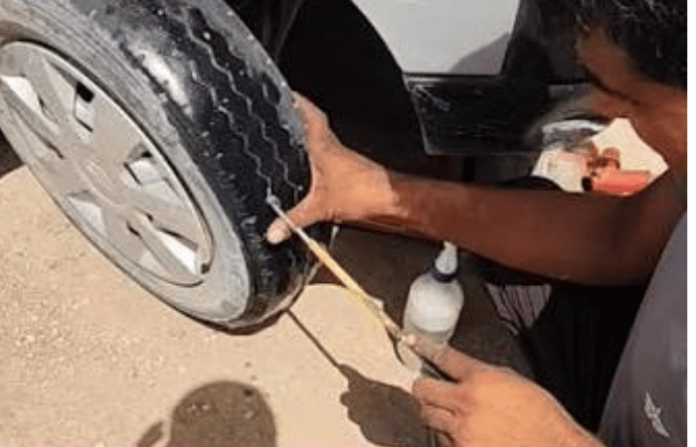 tiar puncture