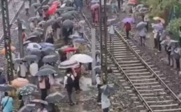 कारशेडमधून सुटणारी लोकल पकडणाऱ्या प्रवाशांवर ‘वाॅच’, आरपीएफ कायदेशीर कारवाई करणार