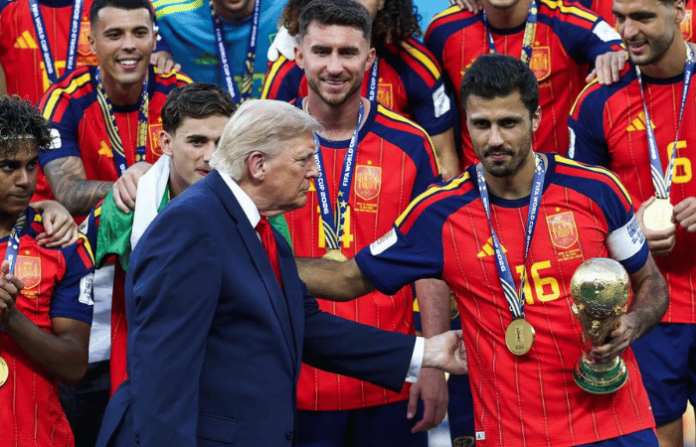 trump fifa wc
