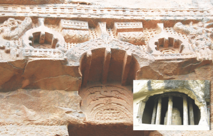 tulja-caves-junnar-ancient-circular-chaityagriha-buddhist-rock-cut-architecture-manjiri-bhalerav tulja-caves-junnar-ancient-circular-chaityagriha-buddhist-rock-cut-architecture-manjiri-bhalerav