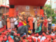 शिवसेनेचे रामरक्षा आंदोलन, उद्धव ठाकरे यांच्या उपस्थितीत महाआरती; भरपावसातही उसळली रामभक्त आणि शिवसैनिकांची मोठी गर्दी
