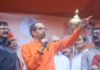 ही पावसात पेटलेली ठिणगी आहे! आपण एकजुटीने या चोरांना तडीपार करूया, उद्धव ठाकरे बरसले