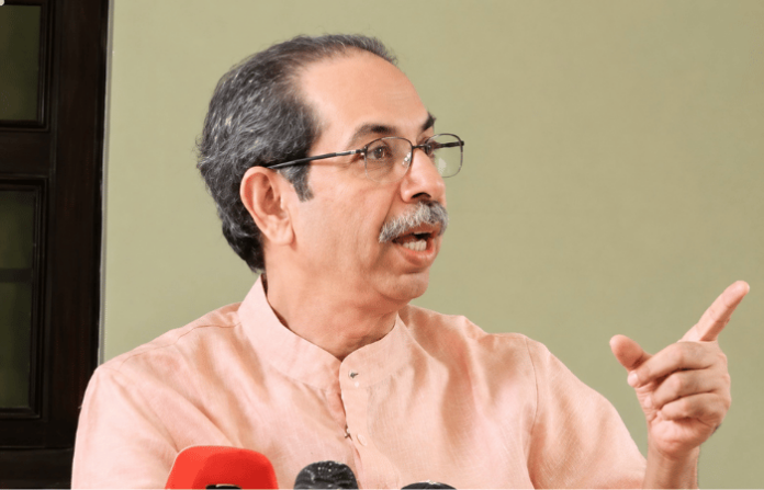 uddhav thackeray pc delhi