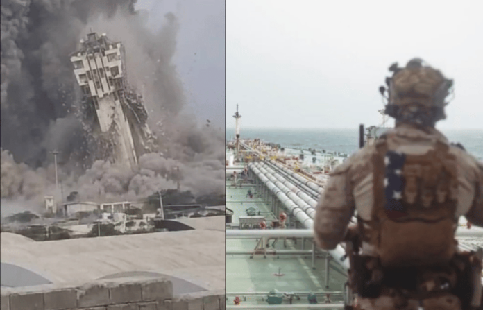 us-airstrikes-damage-iran-chabahar-port-monitoring-tower-collapses-afghanistan-trade-route us-airstrikes-damage-iran-chabahar-port-monitoring-tower-collapses-afghanistan-trade-route