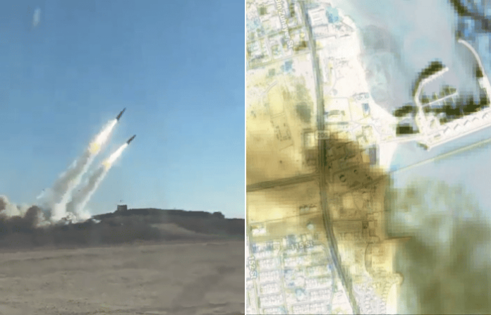 us strike iran