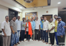 Ratnagiri News – रिजनल टिचर्स ऑर्गनायझेशनच्या तालुका संघटकपदी शिरीष लिंगायत; शिवसेनेकडून सत्कार