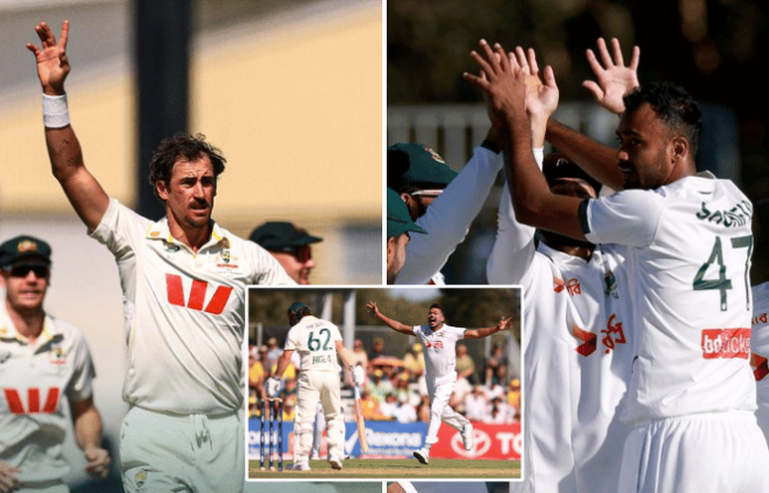 AUS vs BAN