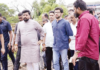 कोकणात ‘राख’ आणि गुजरातमध्ये ‘रांगोळी’, आदित्य ठाकरे यांचा हल्ला; लोटे एमआयडीसीतील सुविधांची केली पाहणी