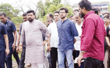 कोकणात ‘राख’ आणि गुजरातमध्ये ‘रांगोळी’, आदित्य ठाकरे यांचा हल्ला; लोटे एमआयडीसीतील सुविधांची केली पाहणी