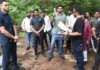Photo – आदित्य ठाकरे यांनी मुलुंडमधील भूखंडाची केली पाहणी