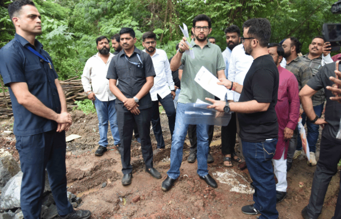 Aaditya Thackeray Mulund