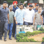 आणखी एक साडेचार एकर मैदान ढापण्याचा डाव; आदित्य ठाकरे यांनी केली जुहूतील लोकमान्य टिळक मैदानाची पाहणी