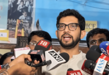 भाजपच्या निर्णयामुळे शाळेतील मुलं 27 वस्तूंपासून वंचित, आदित्य ठाकरे यांची टीका