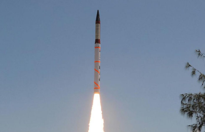 Agni-4 missile