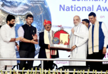 अजित डोवाल यांचा लोकमान्य टिळक पुरस्काराने सन्मान; लोकमान्यांच्या मार्गावरच हिंदुस्थानची वाटचाल -ः अमित शहा