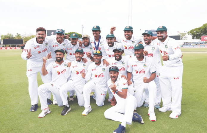 BAN vs AUS Test