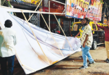 बेकायदा बॅनरबाजी करणाऱ्या एक हजार जणांवर पोलीस कारवाई; 62 जणांवर एफआयआर दाखल, सवा लाखावर पोस्टर्स हटवले
